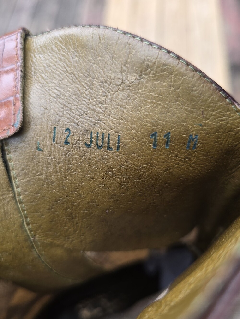Donald J. Pliner Western Couture, Brown, Beige, Turquoise Boho Boots, Sz 11M - Picture 13 of 15